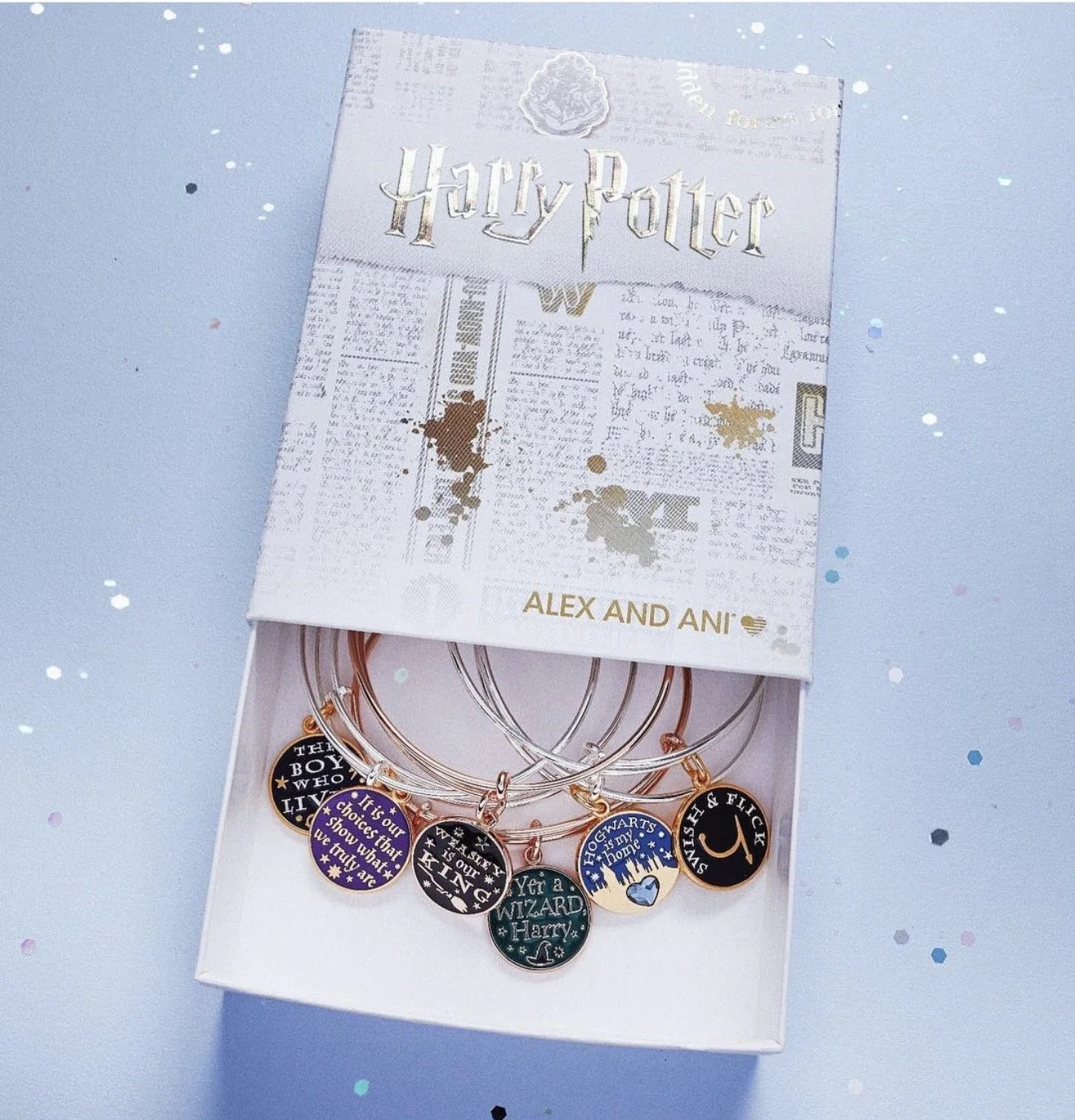 Alex and Ani Harry Potter 