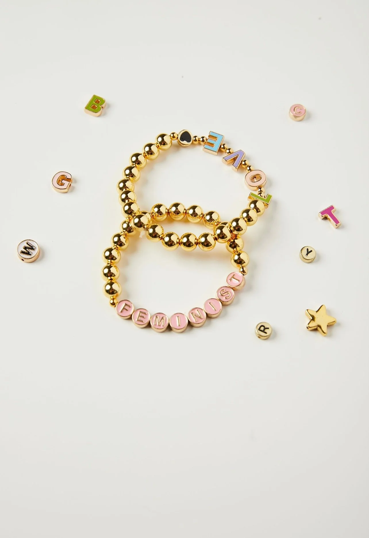 She Always Believed product shoot