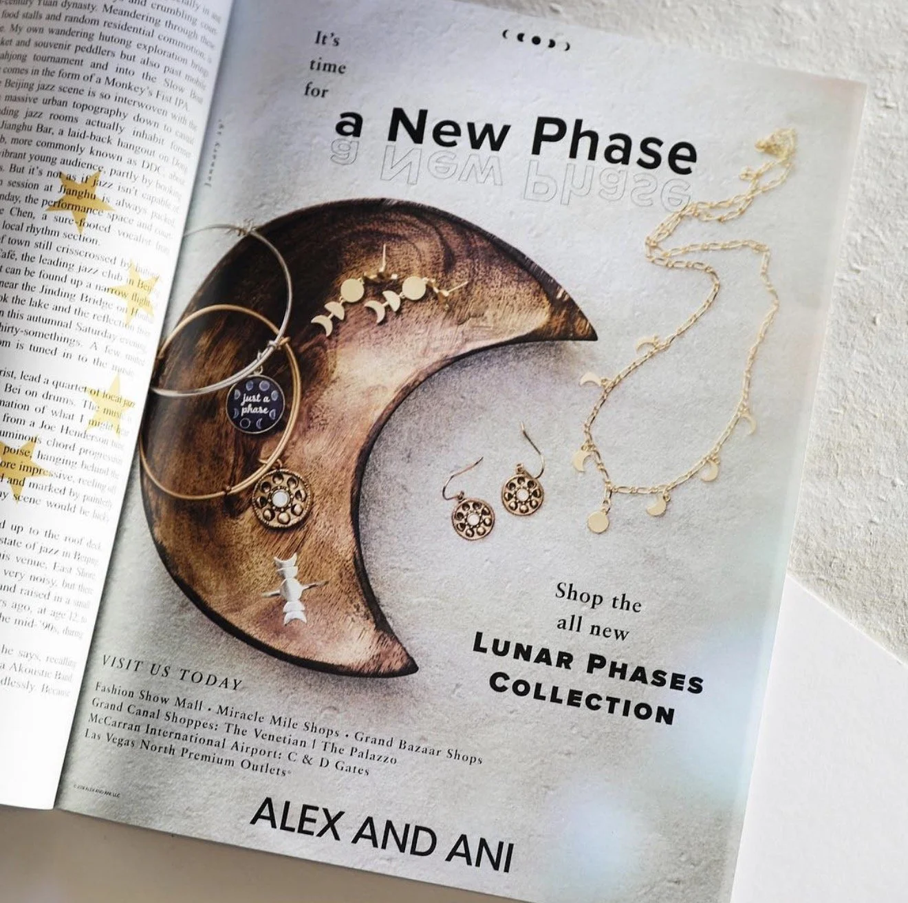 Alex and Ani Ad
