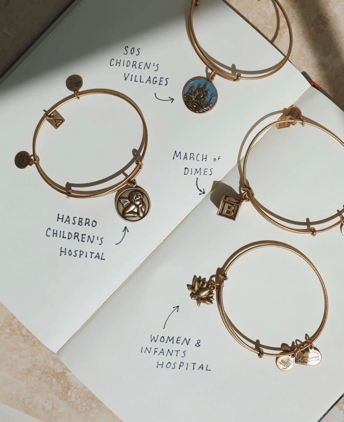 Alex and Ani Product Shoot