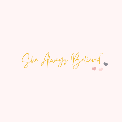 She Always Believed Logo