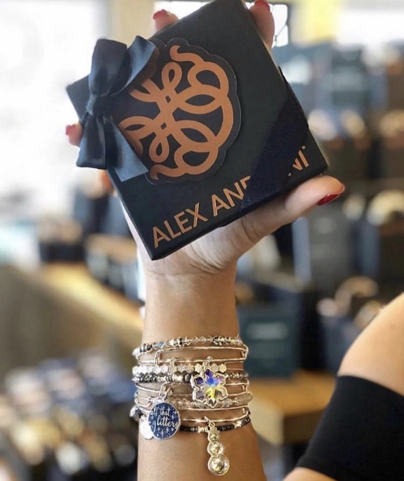 Alex and Ani Holiday Packaging 