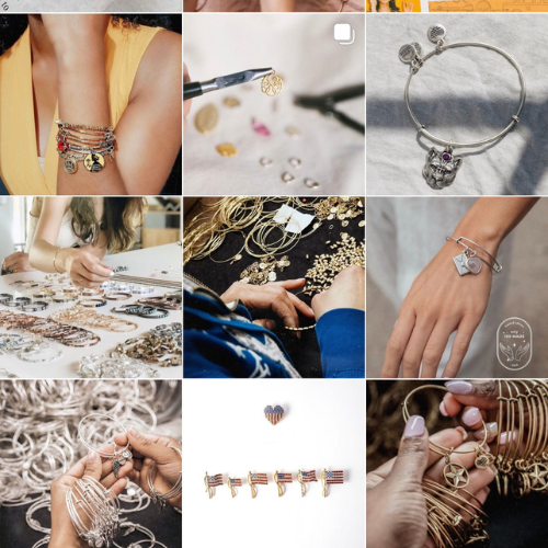 Alex and Ani IG Feed