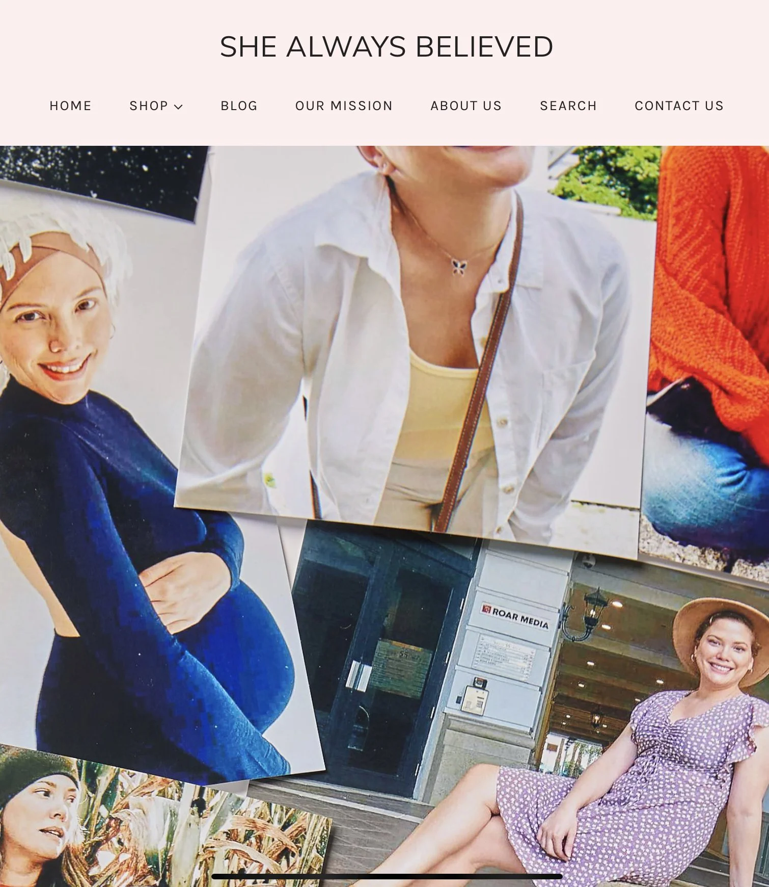 She Always Believed Susana Campaign