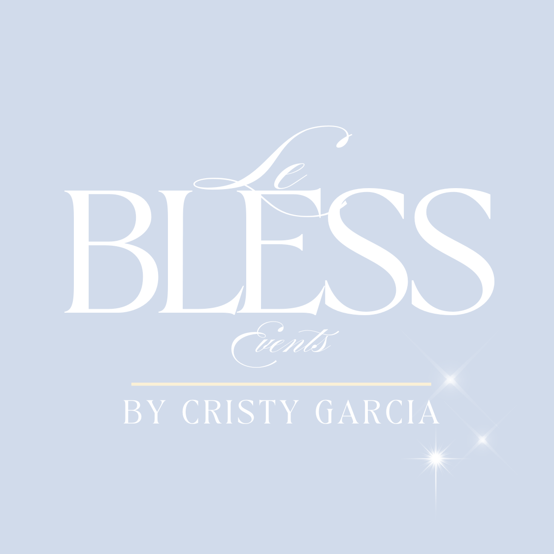 LE BLESS Events Branding