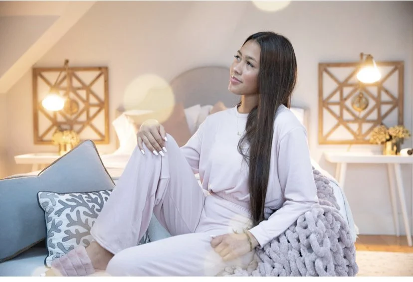 She Always Believe Holiday Shoot