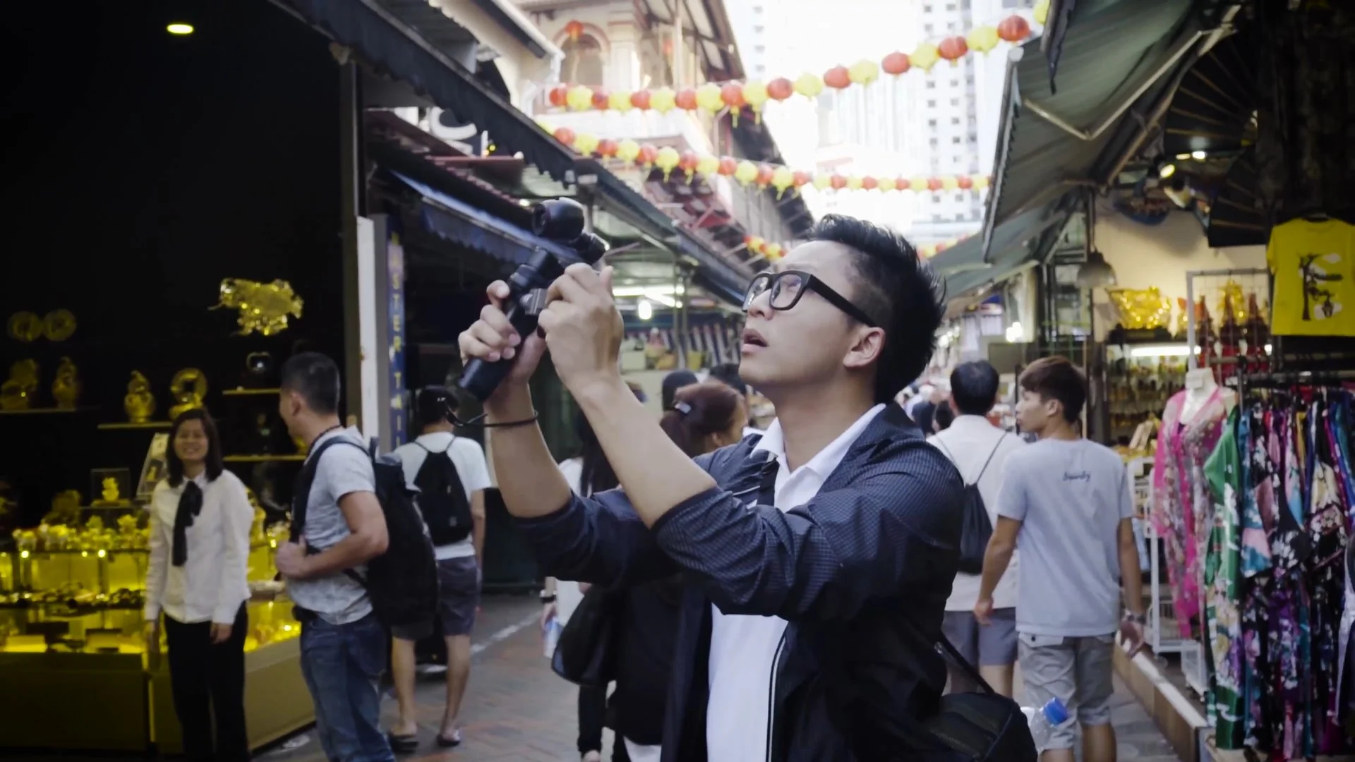 "One for the Road" Production Still