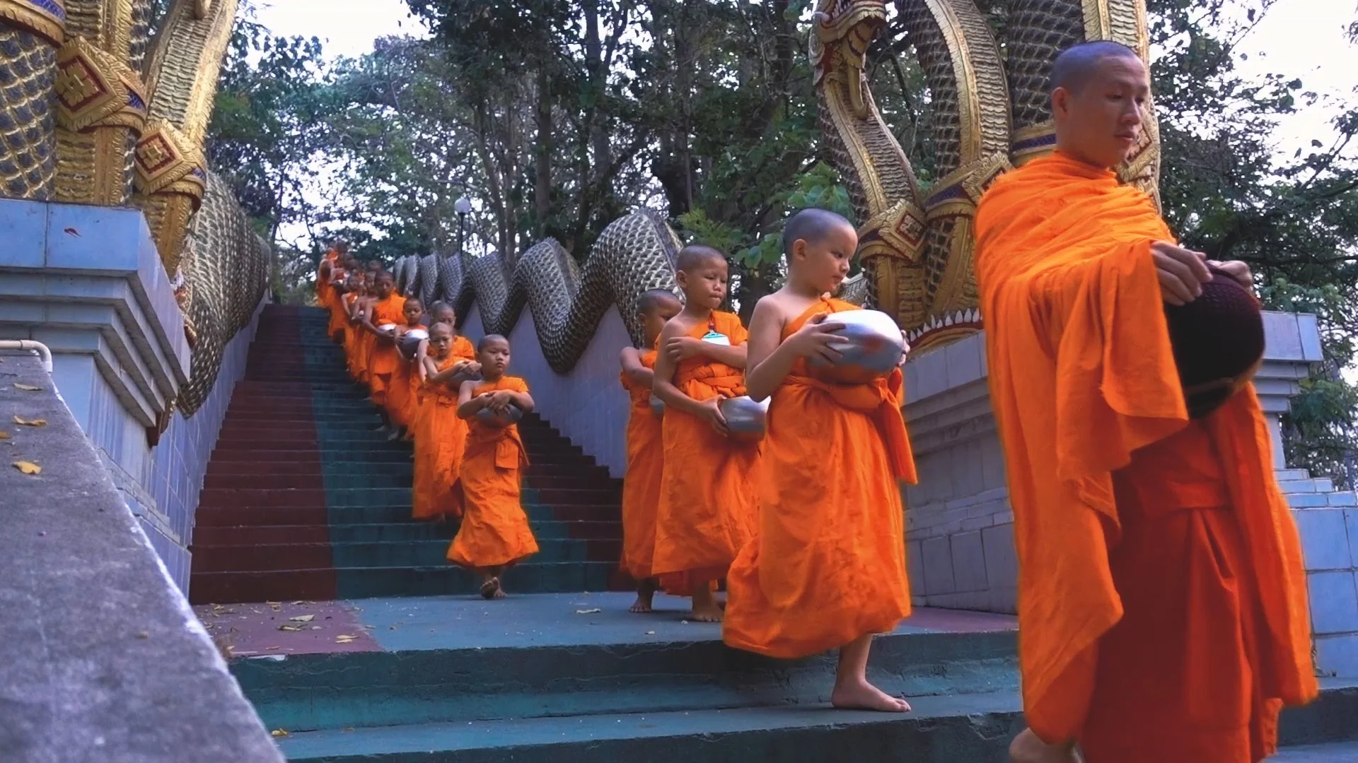 Thailand's Songkran Festival