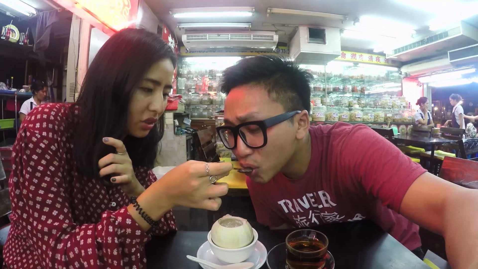 "One for the Road" Production Still