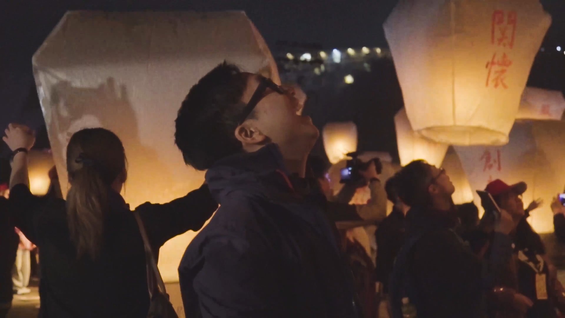 "One for the Road" Production Still