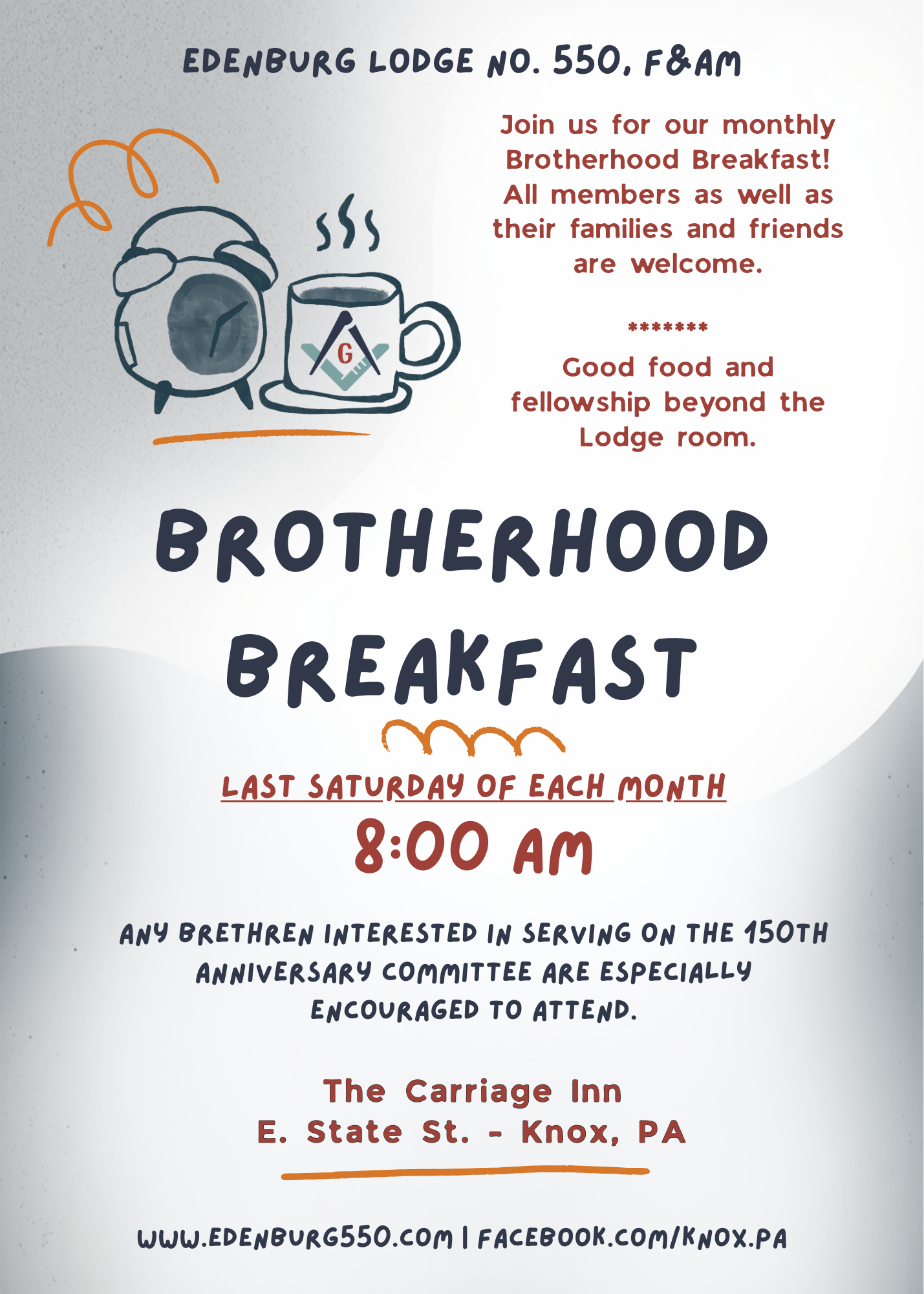 Brotherhood Breakfast