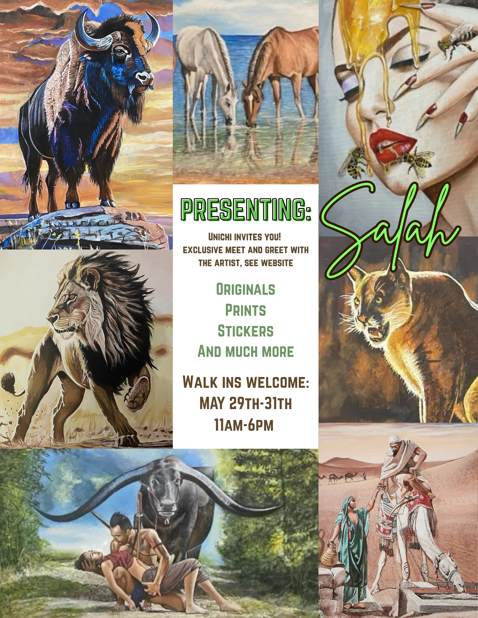 Salah Art Show