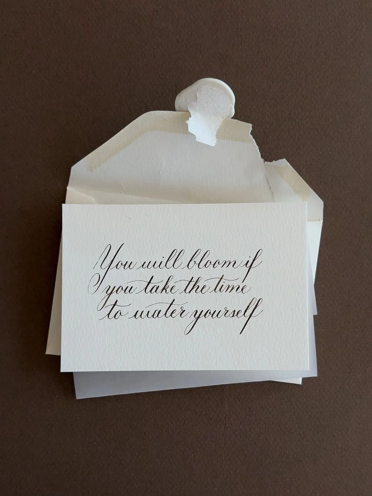 Let Your Life Feel Like a Love Letter to Yourself