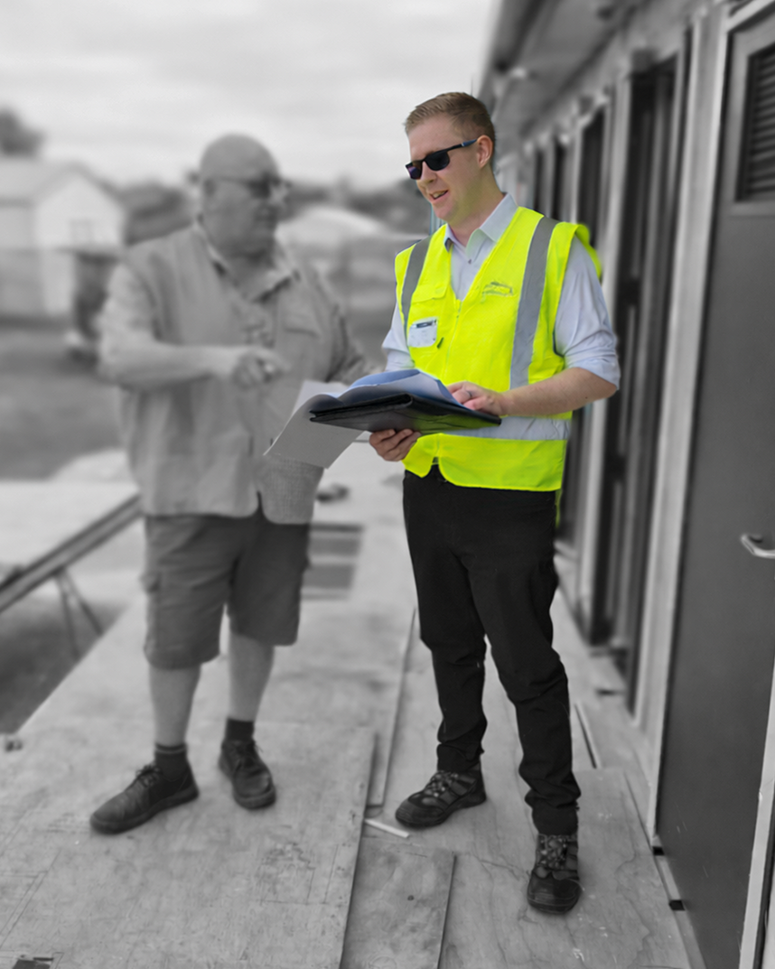 Liam O'Brien, New Zealand Registered Architect and Director of How Good Architects