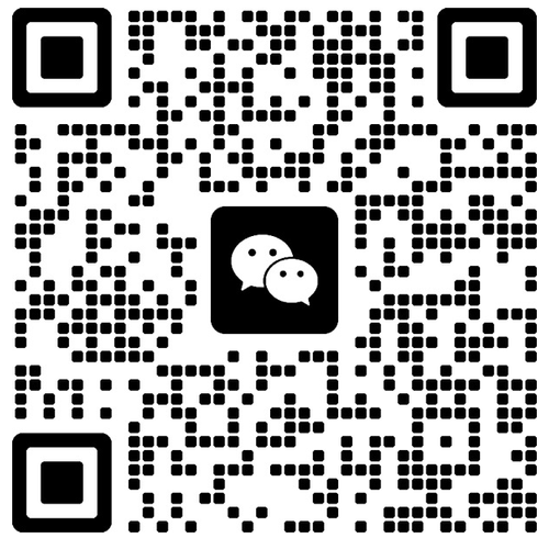 WeChat QR code — scan to add us