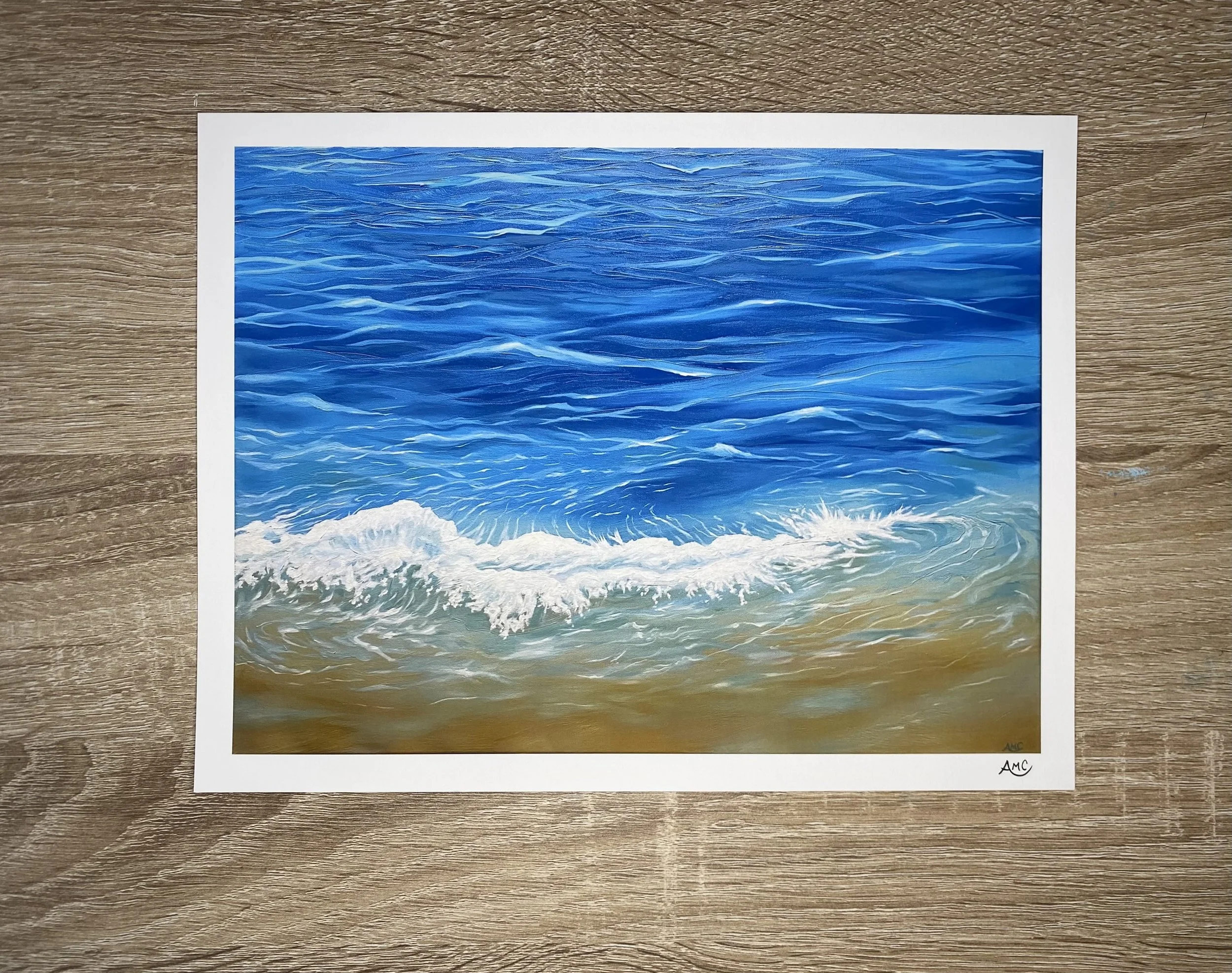Reach - 5" x 7" fine art print