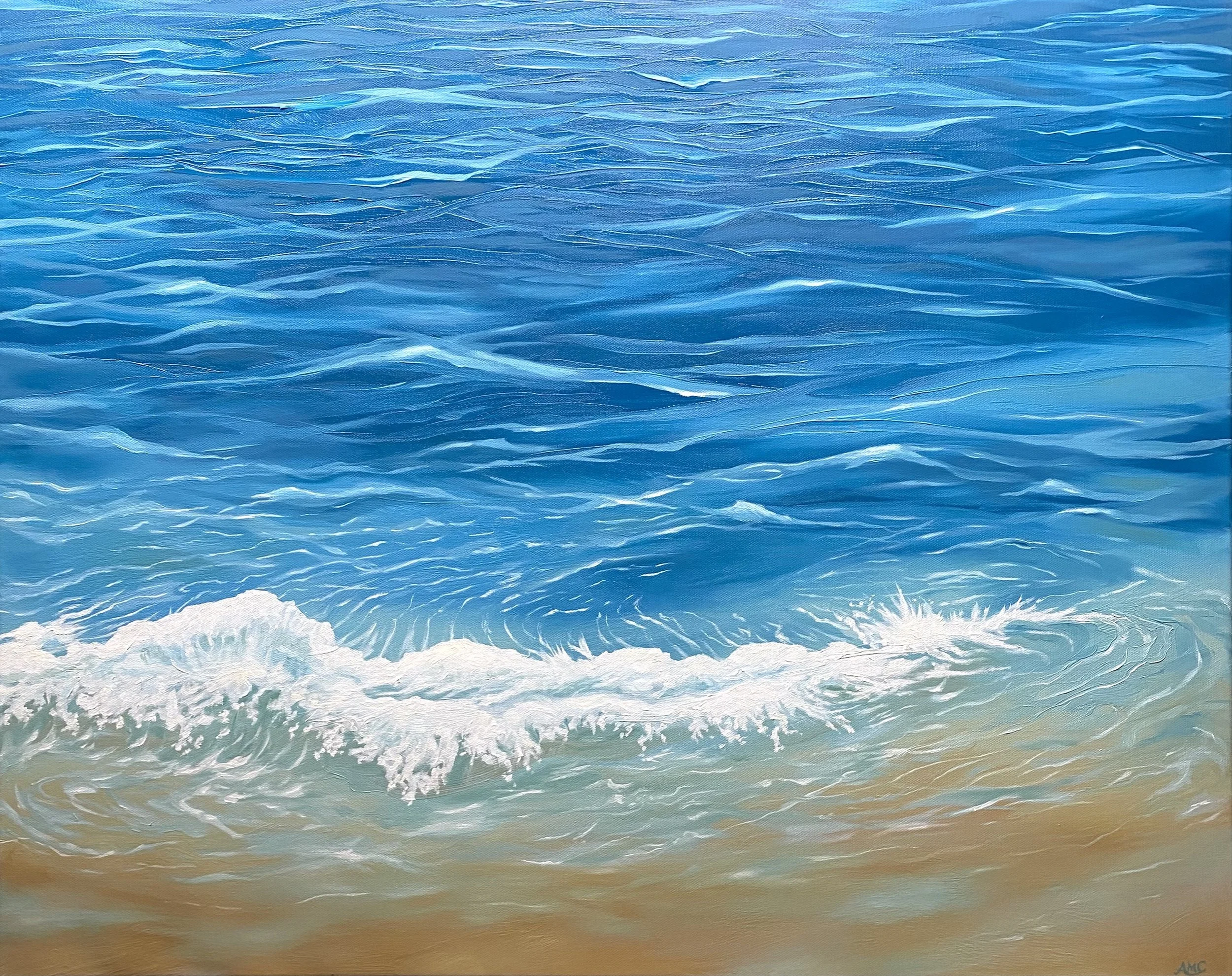 Reach, oil on canvas, 2026