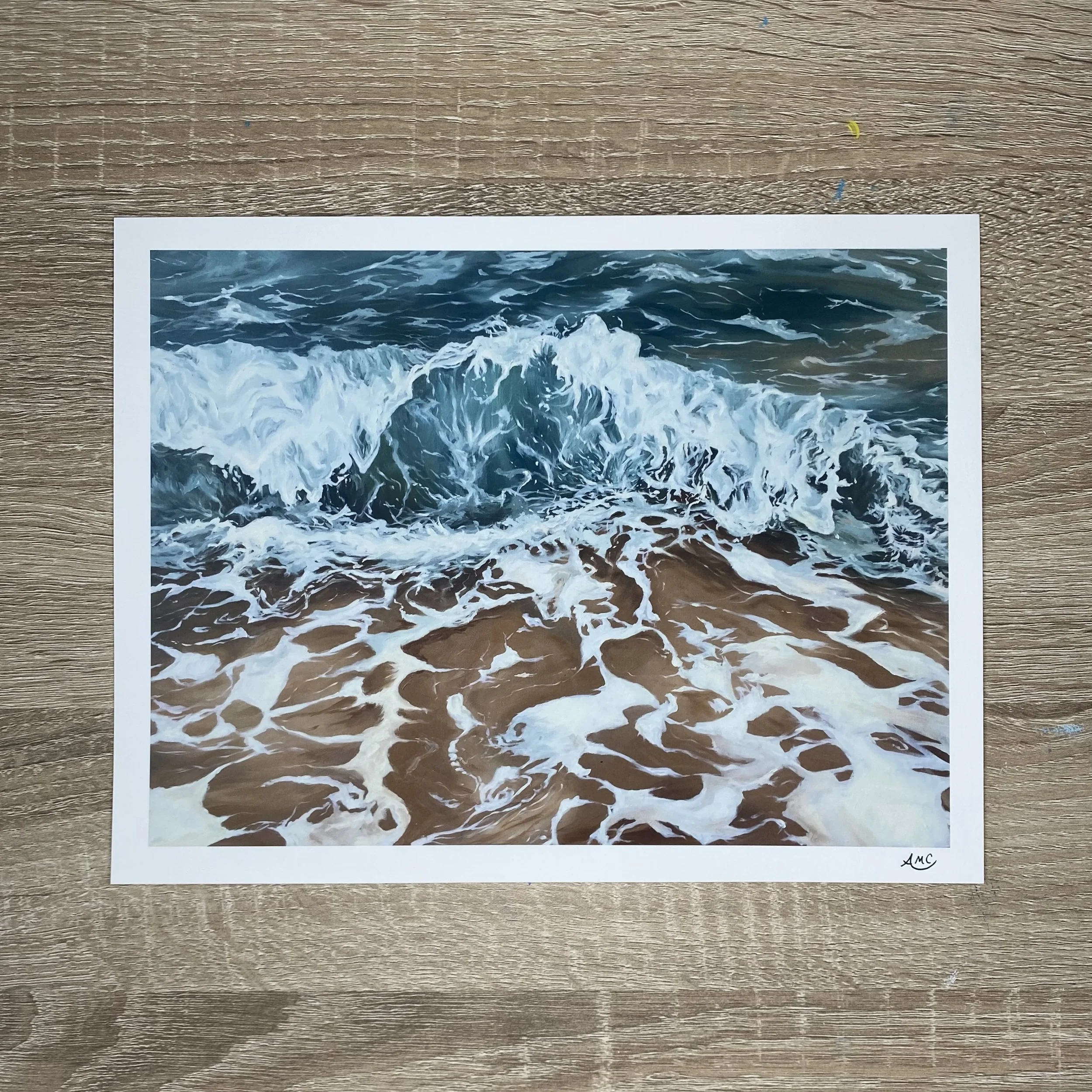 Montauk Surf - 8.5" x 11" fine art print