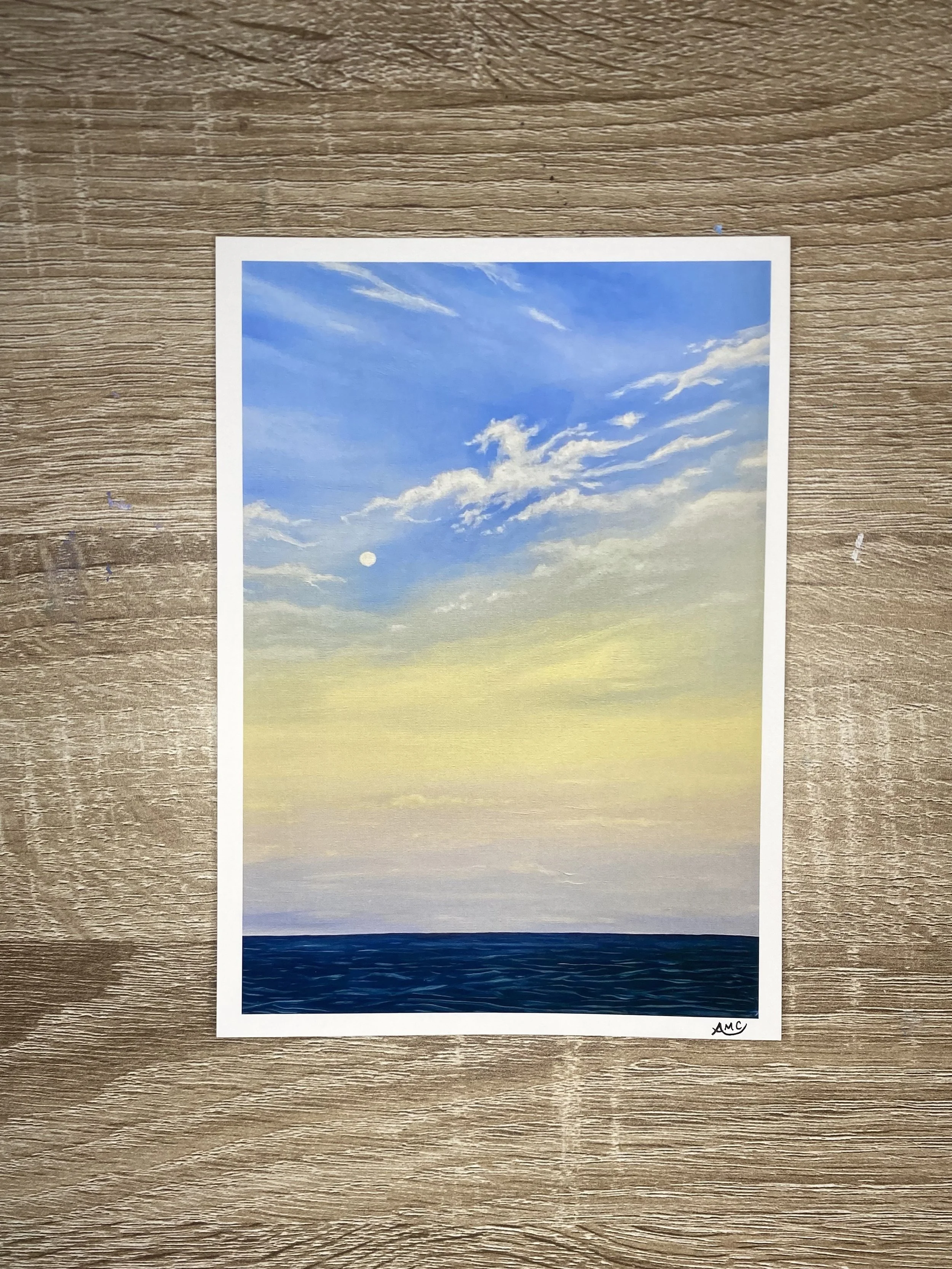 Clarity 5" x 7" fine art print