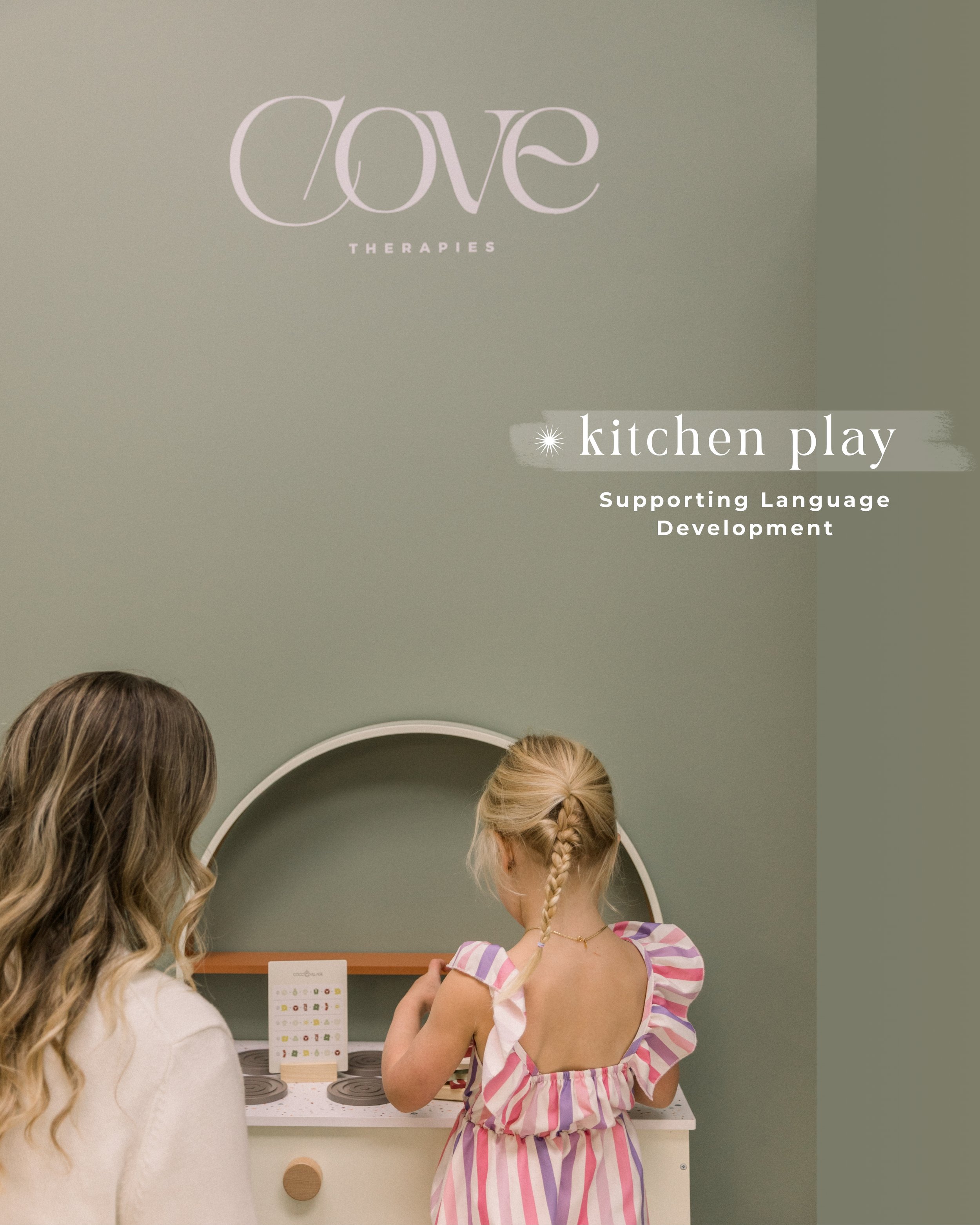 Kitchen Play: Supporting Language Development
