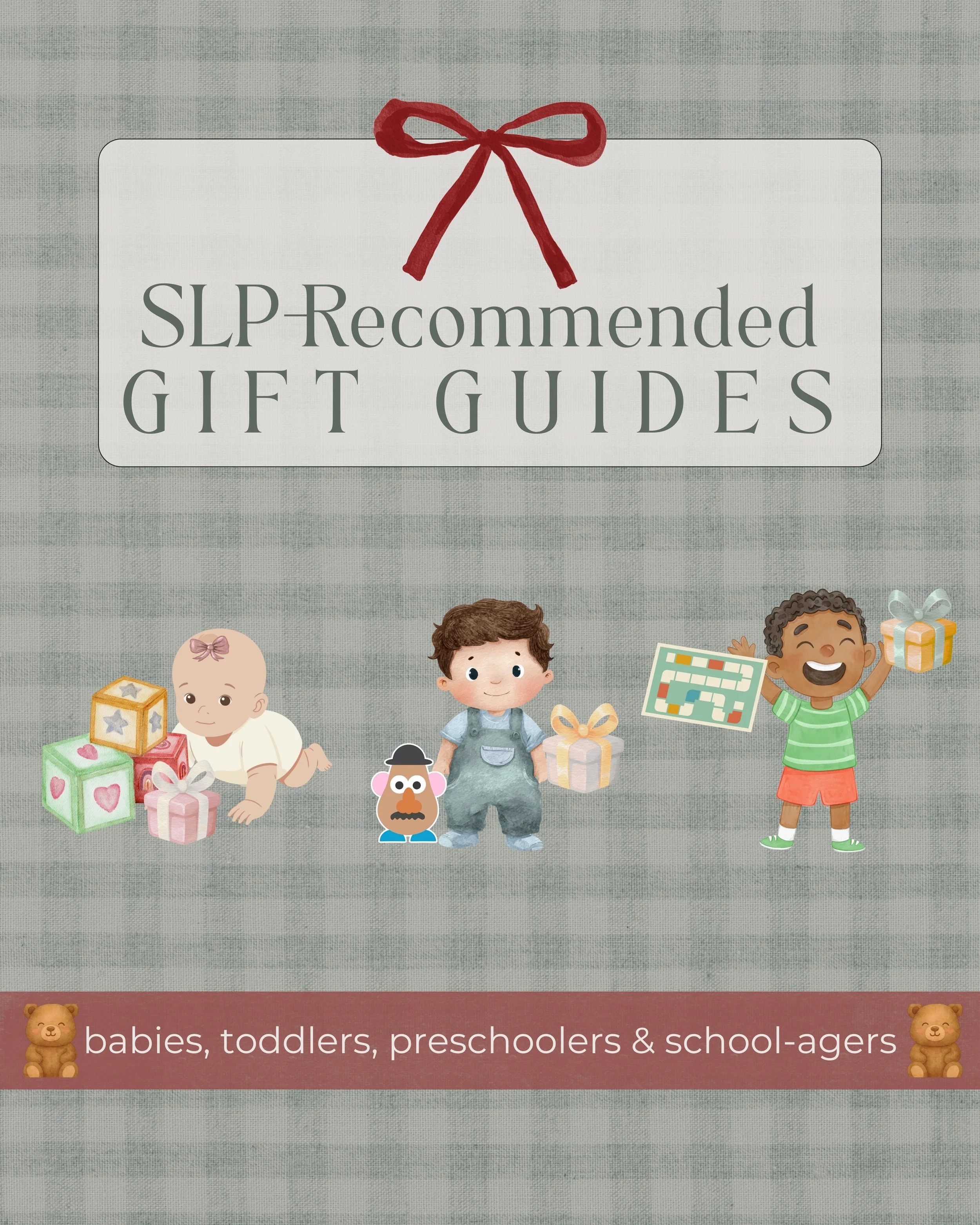 SLP-Recommended Gift Guides