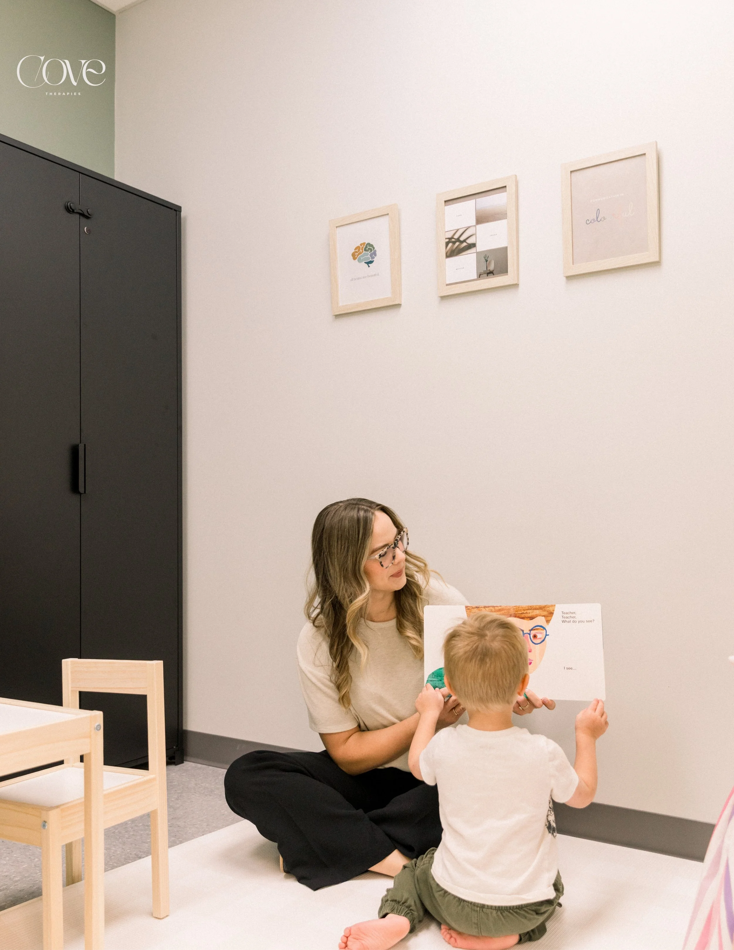 SLP Book Reading Tip: Brown Bear, Brown Bear, What Do You See?