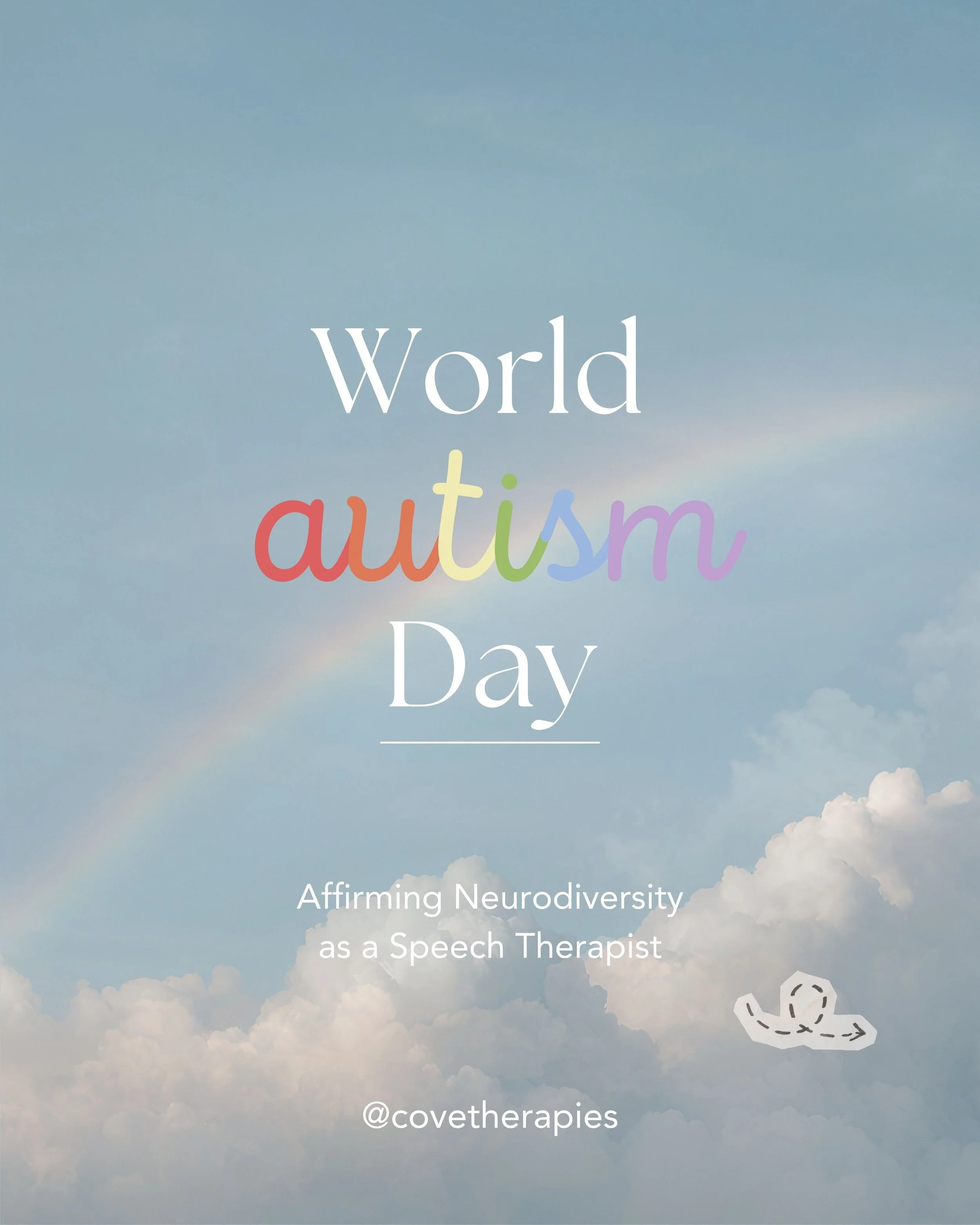 Affirming Neurodiversity as a Speech Therapist