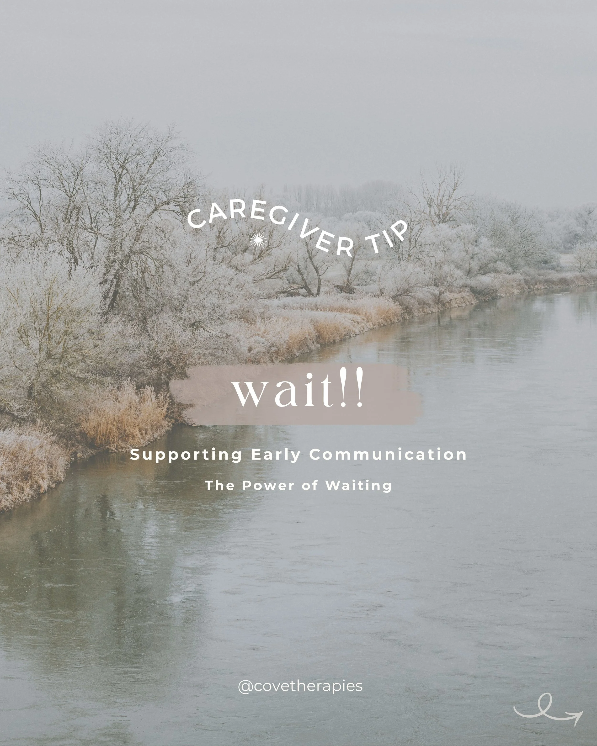 The Power of Waiting: Supporting Language Development