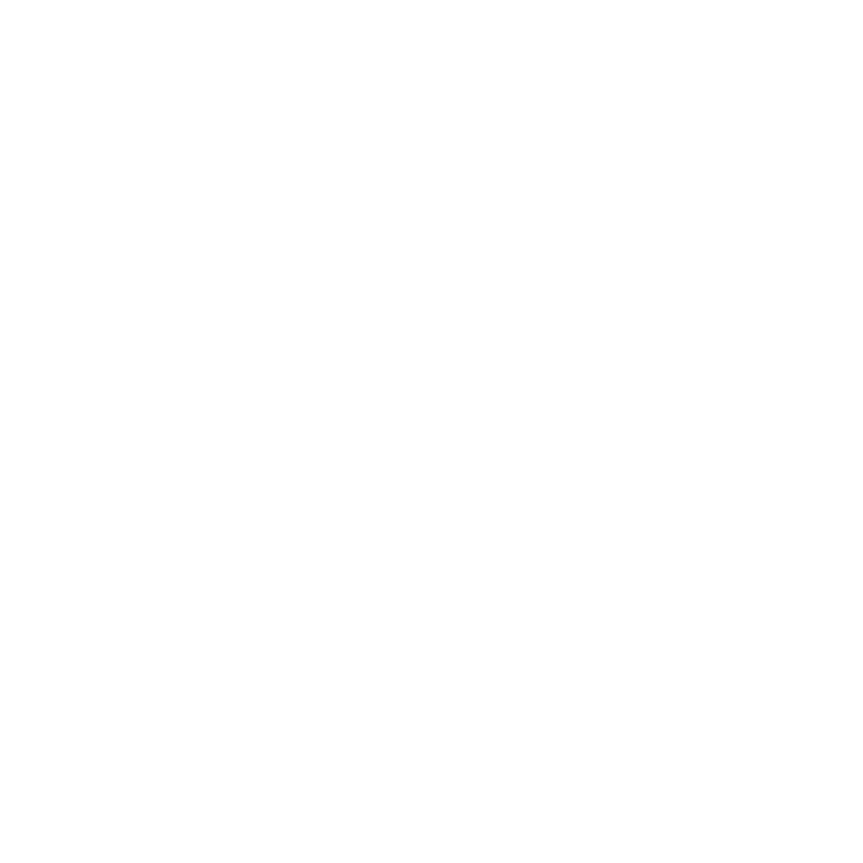 White starburst design with multiple pointed rays on a black background.