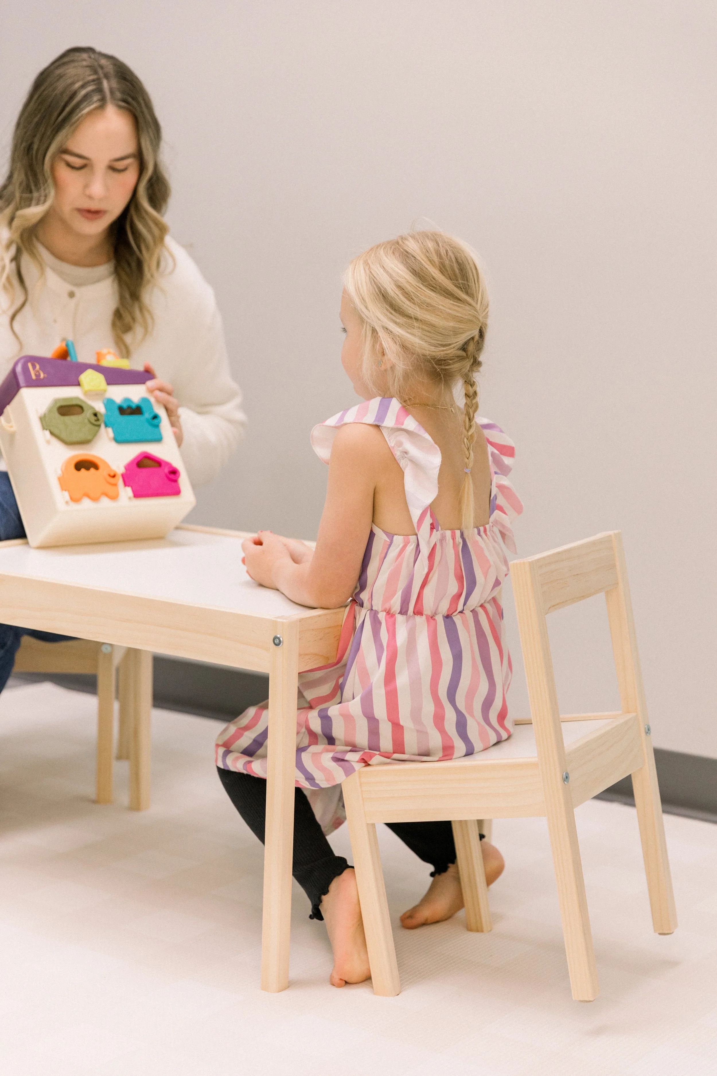 Pediatric Speech-Language Therapy