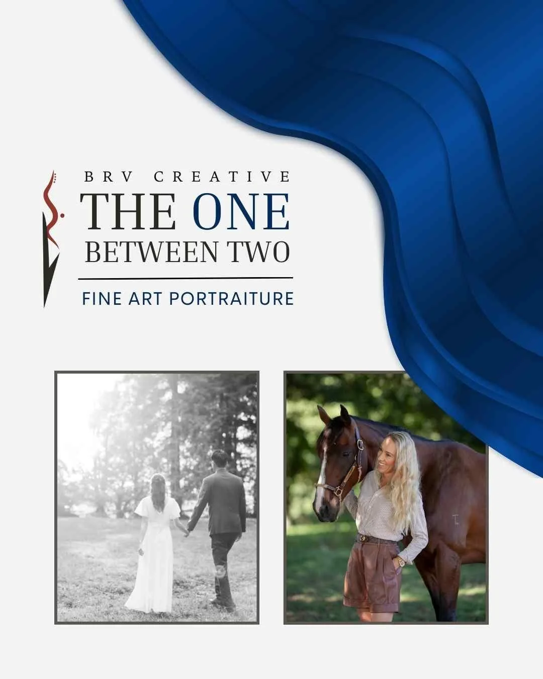 The One Between Two - Fine Art Portraiture