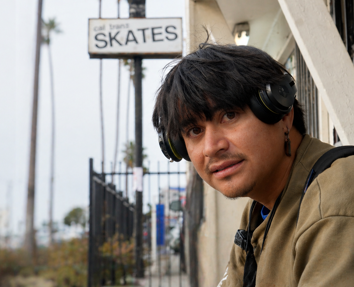 GUSTAVO | SKATING TO WORK