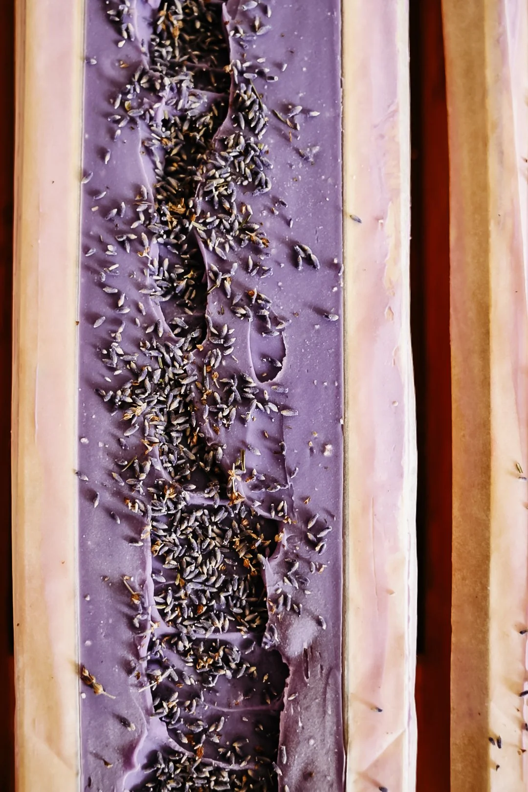 Lavender Trio Handmade Soap