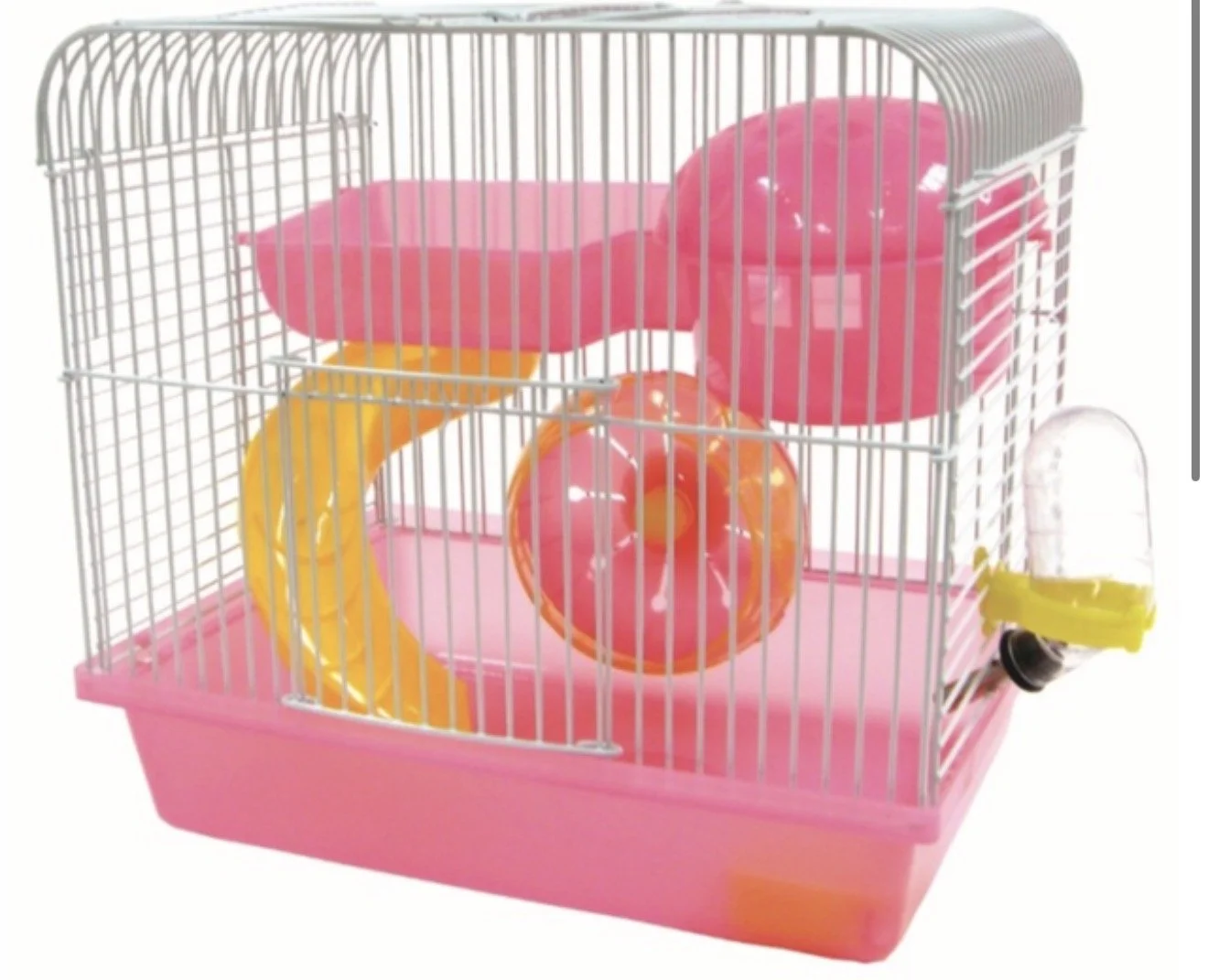 Square Hamster Cage