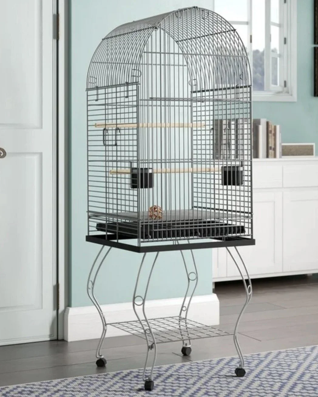 Large Cage With Stand