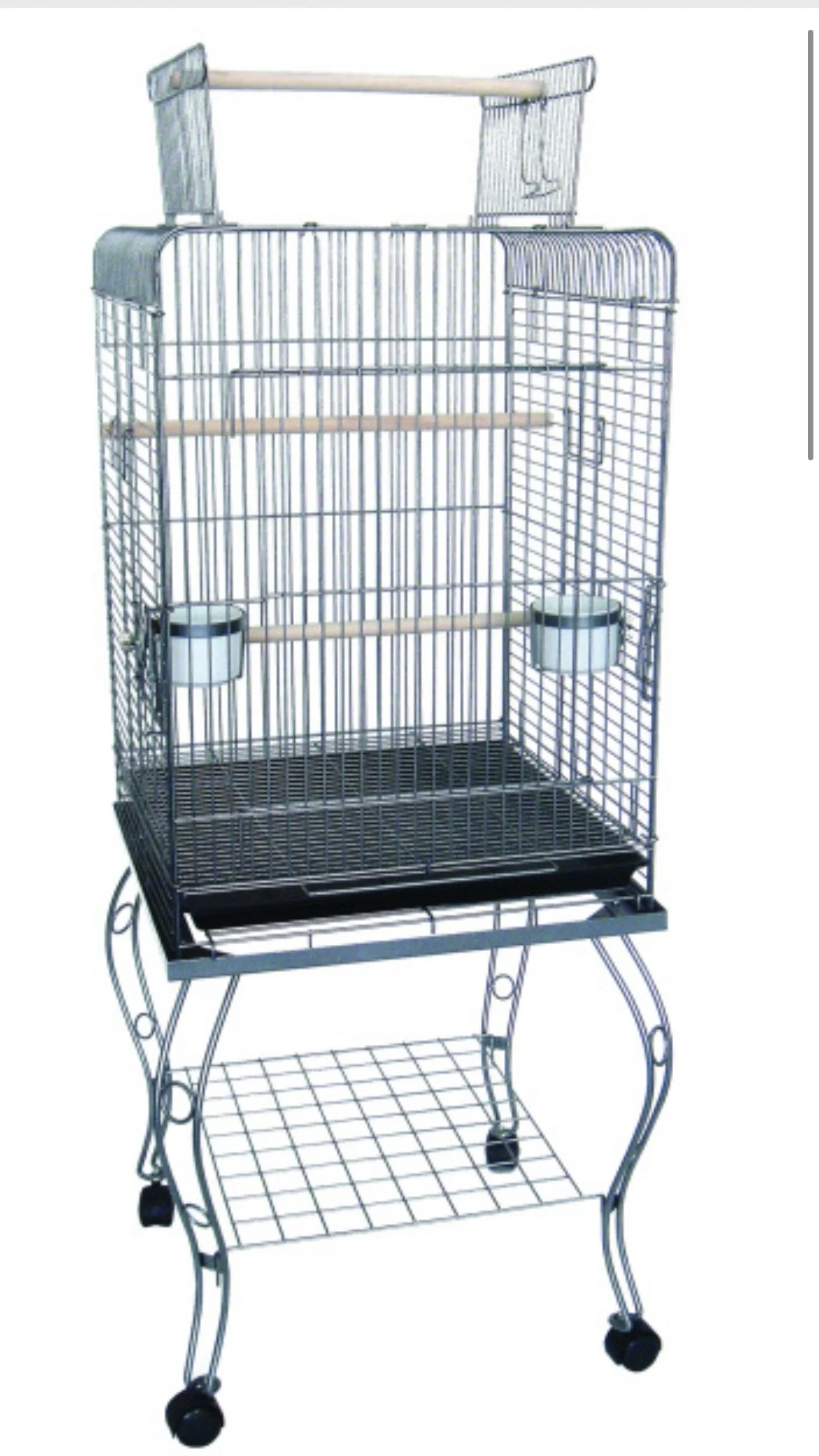 Large Cage With Stand