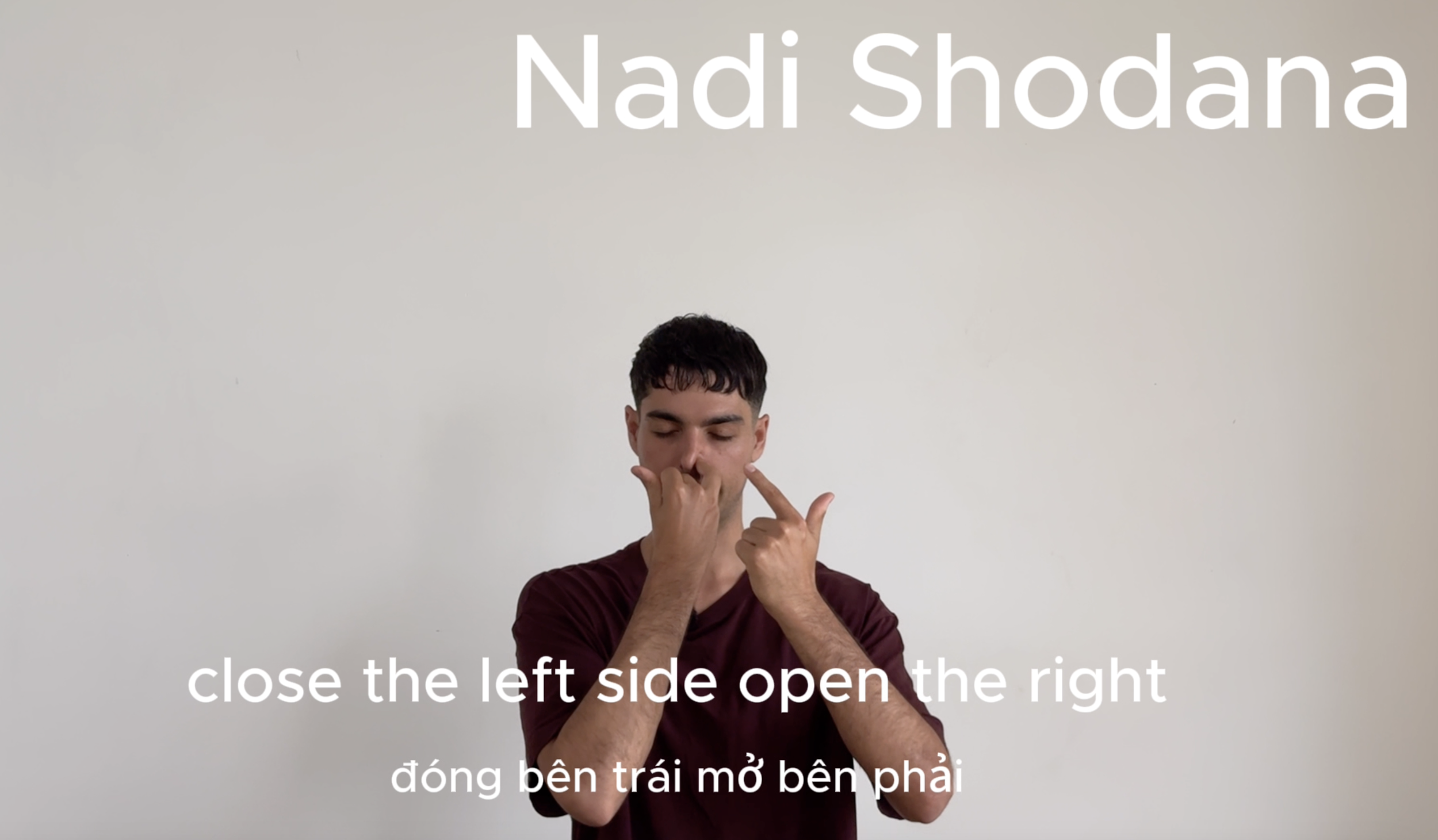 How to teach pranayama in Basic english, Learn important vocabulary related to teaching breathing in Yoga in English