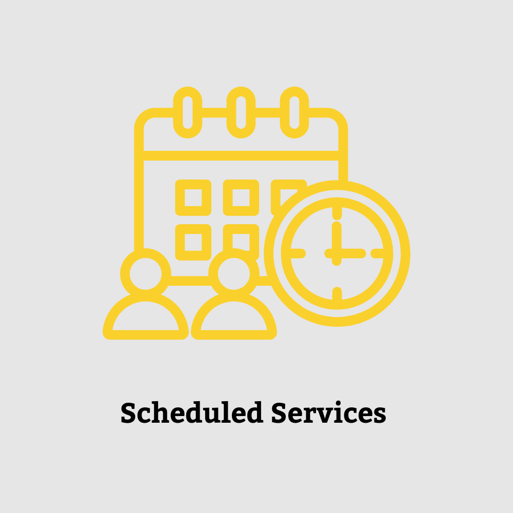 On-demand courier service for same-day deliveries