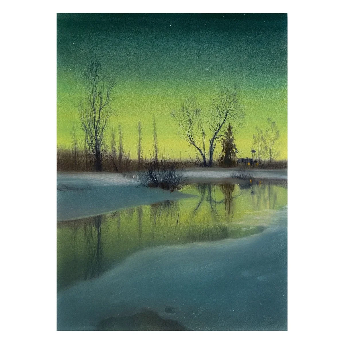 The River By The House