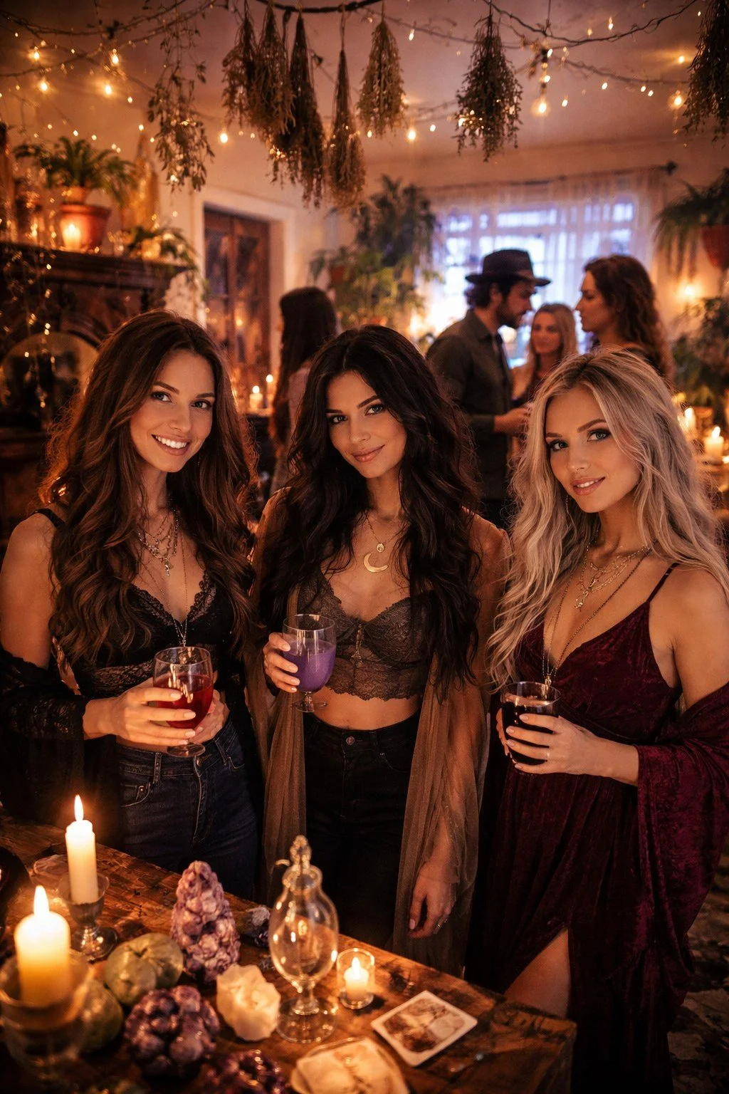 Mystical vibes at a bohemian party.jpg