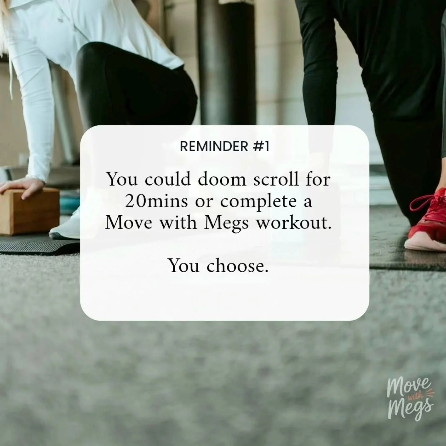 We know what one will make you feel good 😇