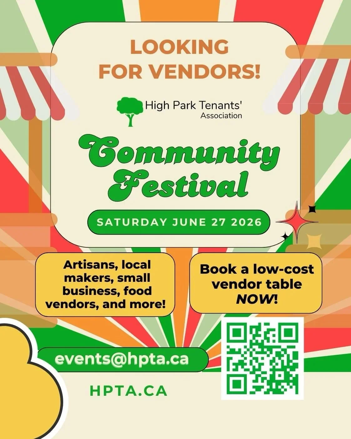 high park tenant’s Community Festival