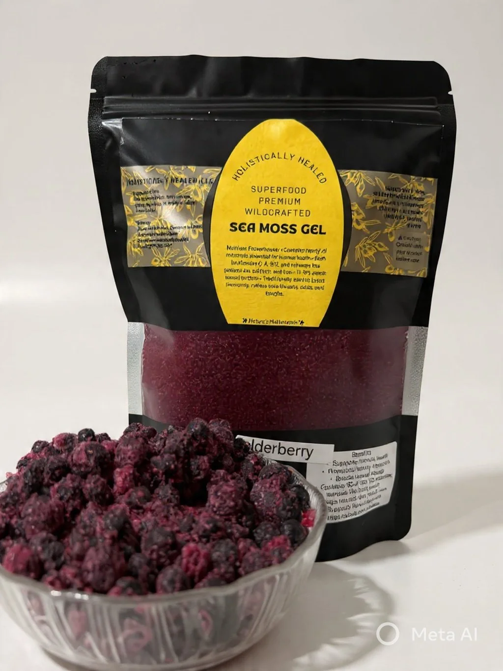 Premium Sea moss gels