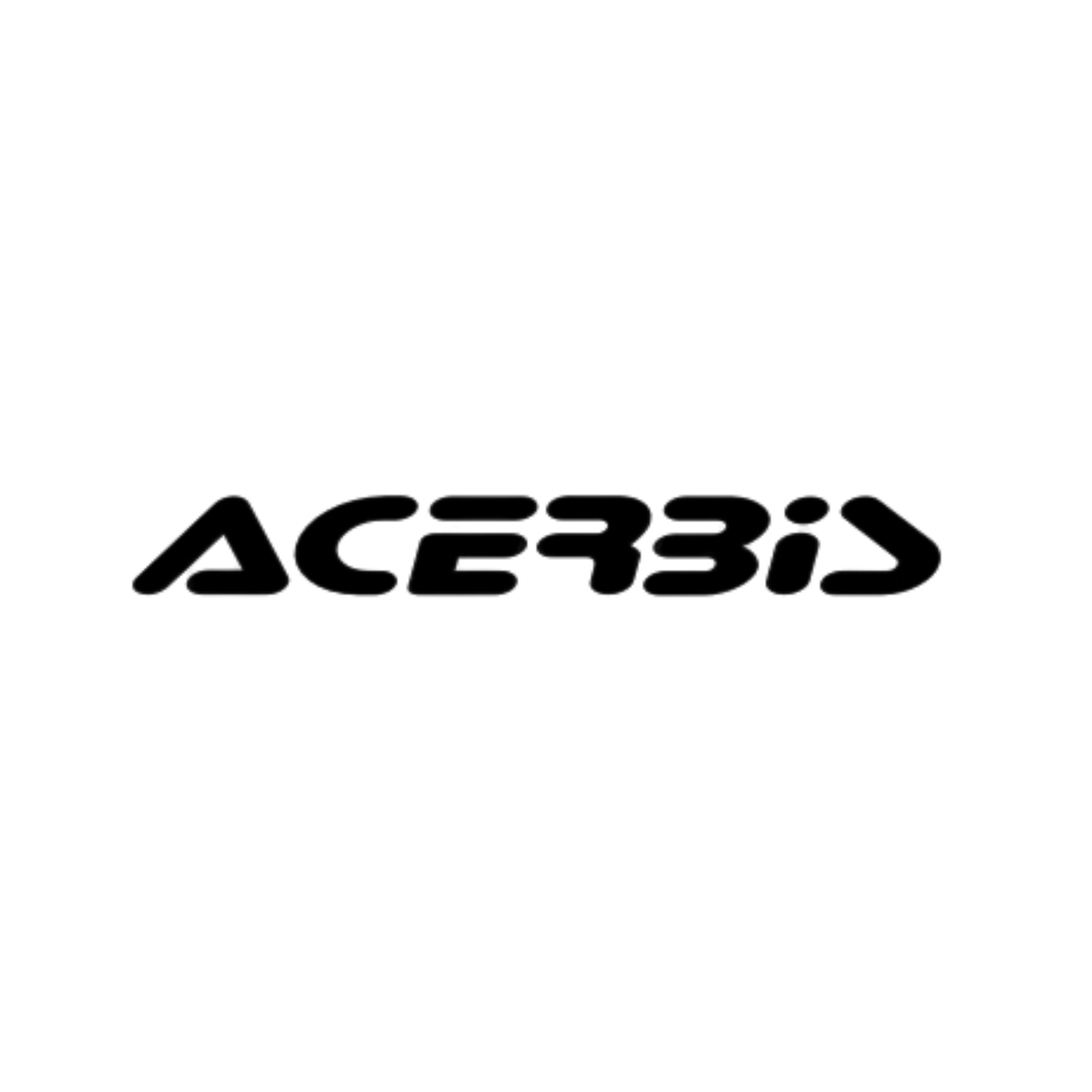 Black text spelling 'ACCESS' in stylized font on a white background, with the text mirrored upside down.