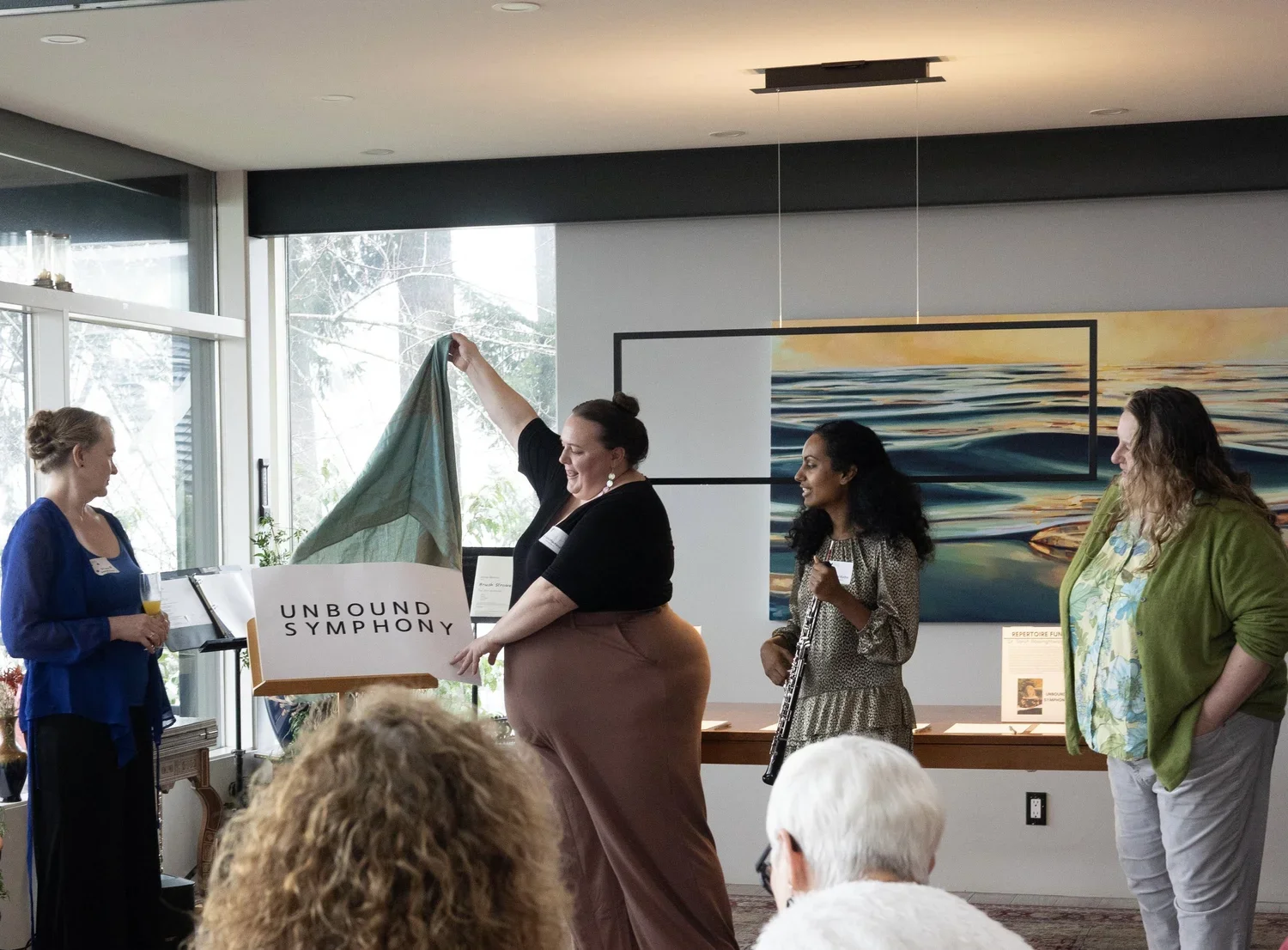 Unbound Symphony Launches on International Women’s Day