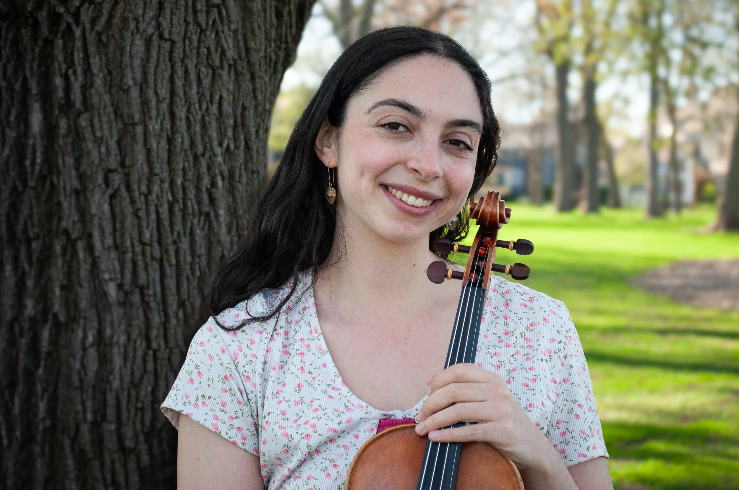 Thea Weinbeck Violin Unbound Symphony