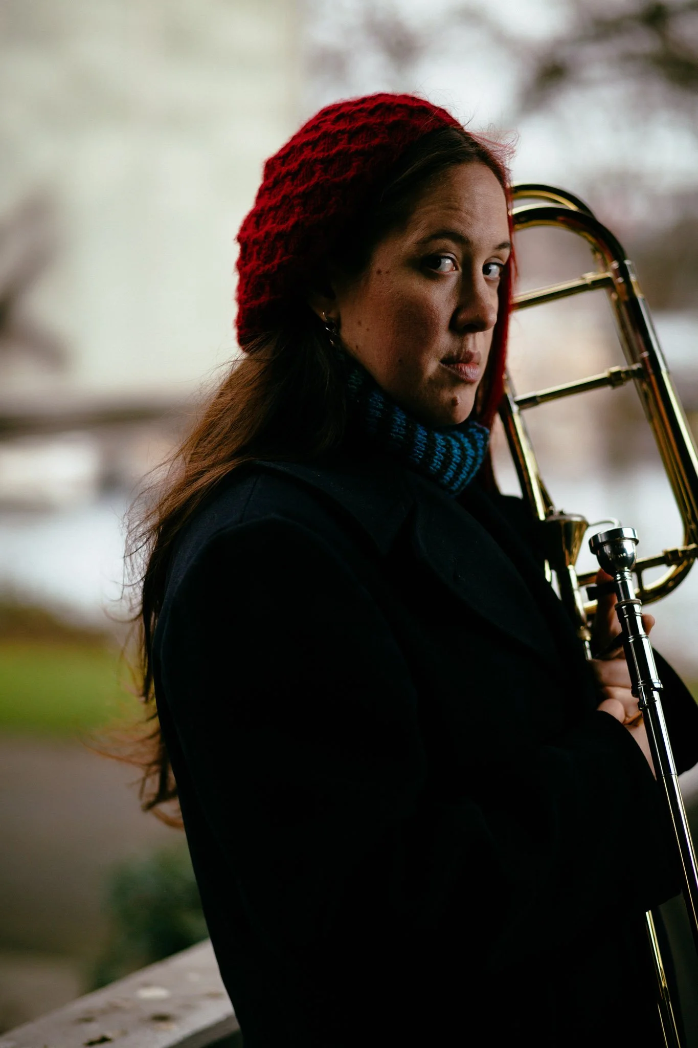 Sara Mayo Principal Trombone Unbound Symphony