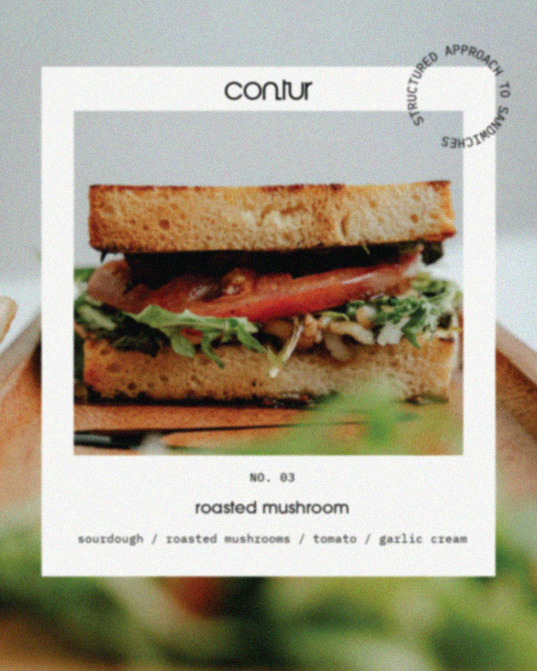 contur poster