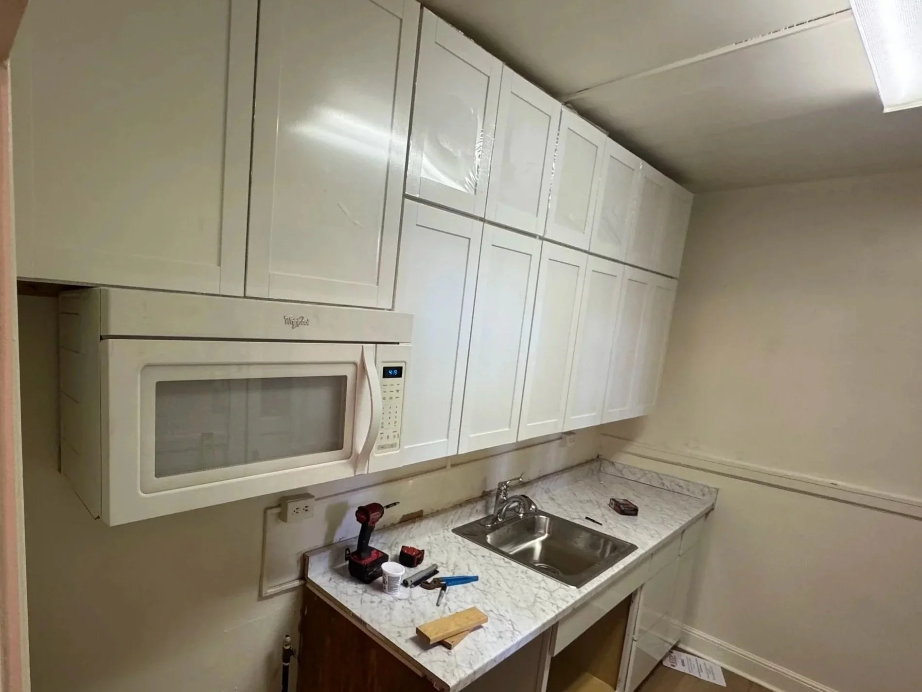 Apartment Kitchen Renovation