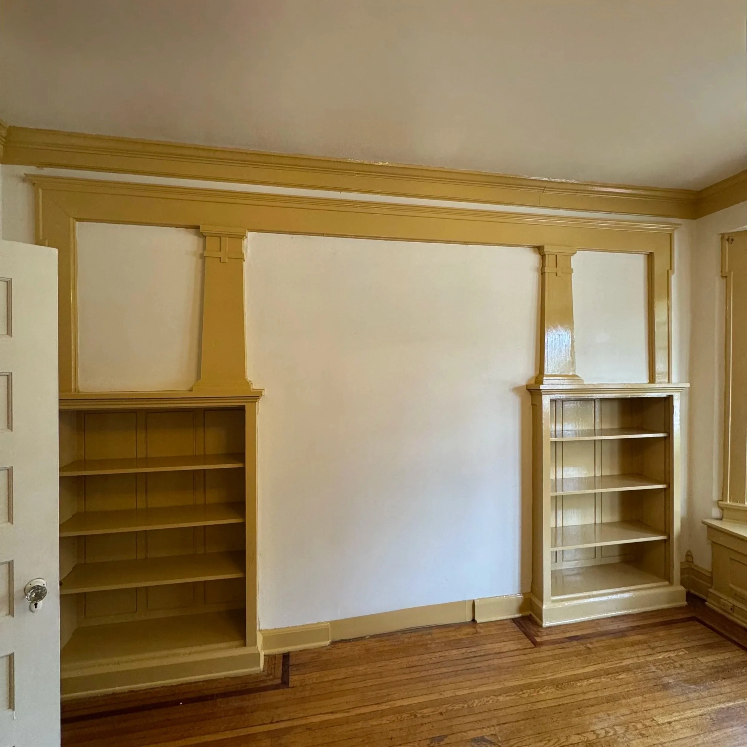 Historic Wall & Trim Restoration